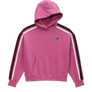PINK by Victoria’s Secret Ivy Fleece Classic Hoodie Medium NWT $55 MSRP